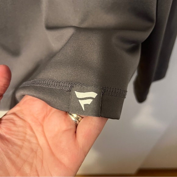 Fanatics Gray Hooded Sweatshirt with Logo - Picture 4 of 5